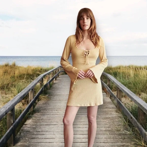 knee length dresses for ladies Show Me Your Mumu x Brynn Mini Dress
